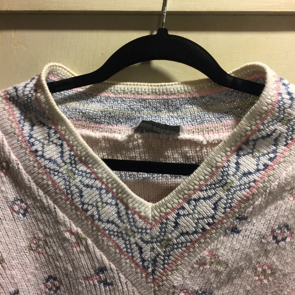 Vintage Cropped Sweater